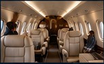 Luxury aircraft cabin